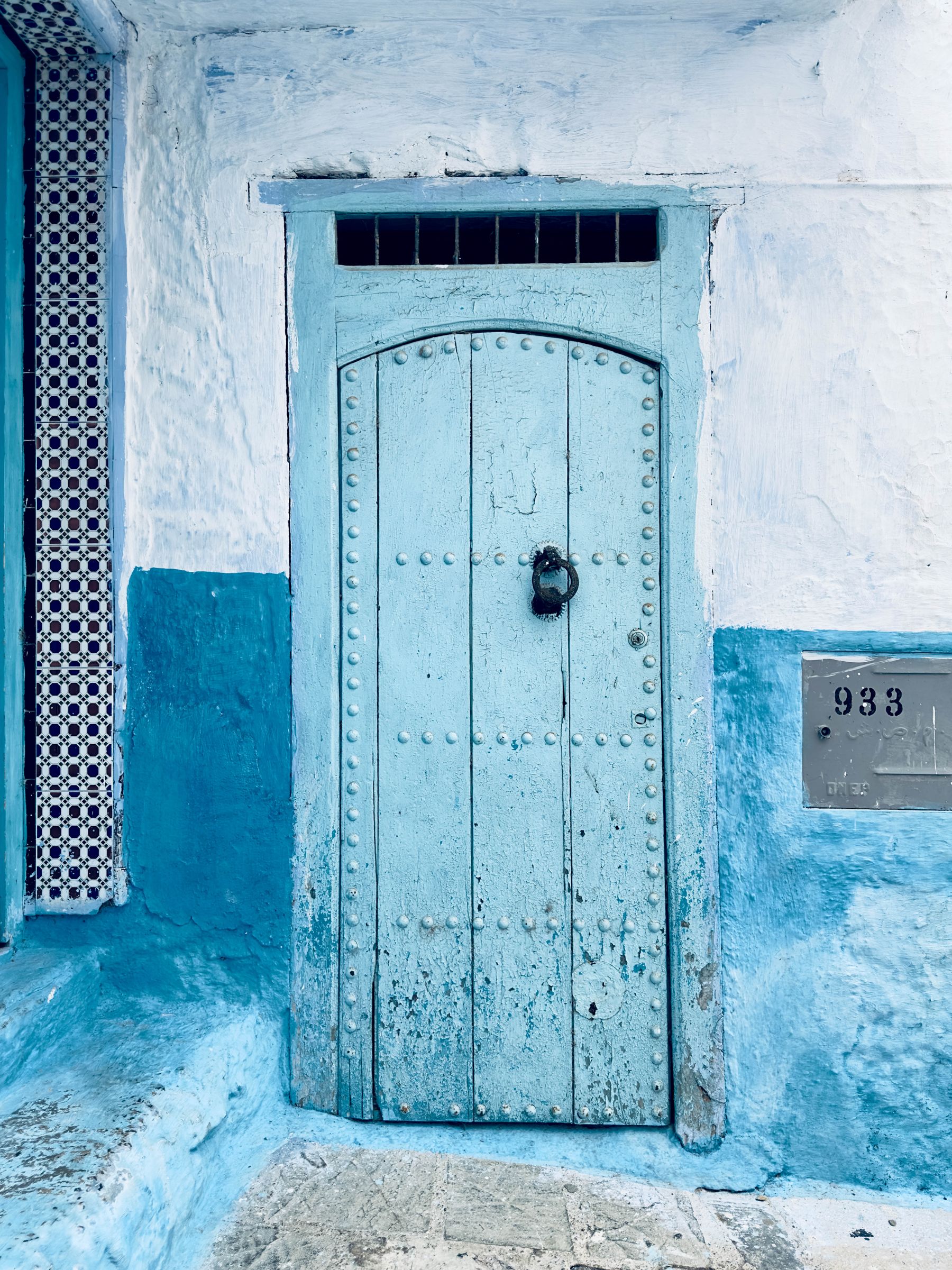 Moroccan Door #36